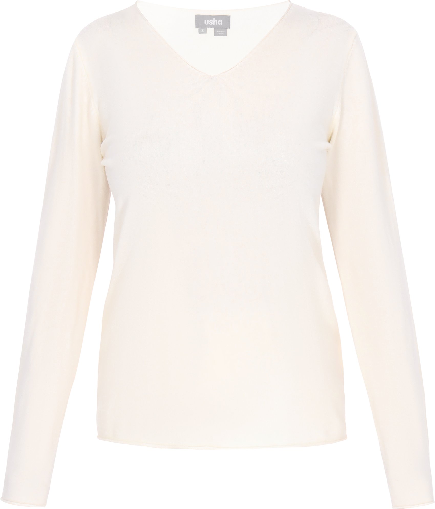 usha Pullover Frauen Creme