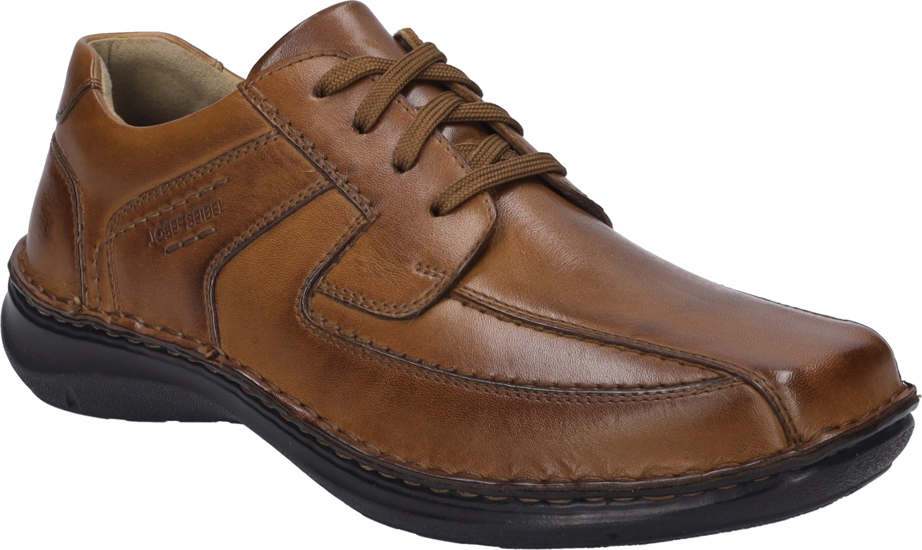 JOSEF SEIBEL Herren Halbschuh New Anvers 08 in cognac