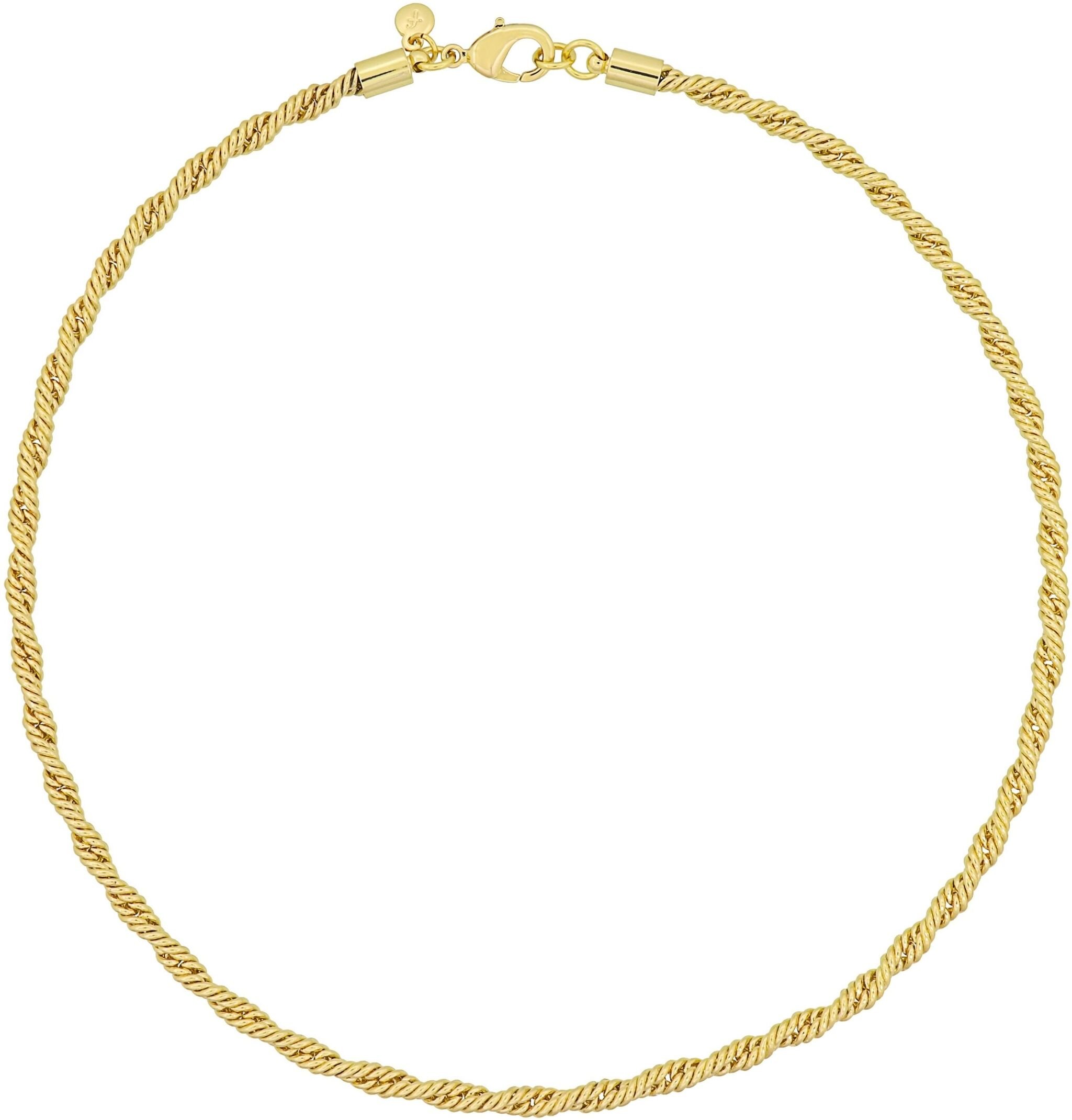 Fashionbox Kette Messing vergoldet