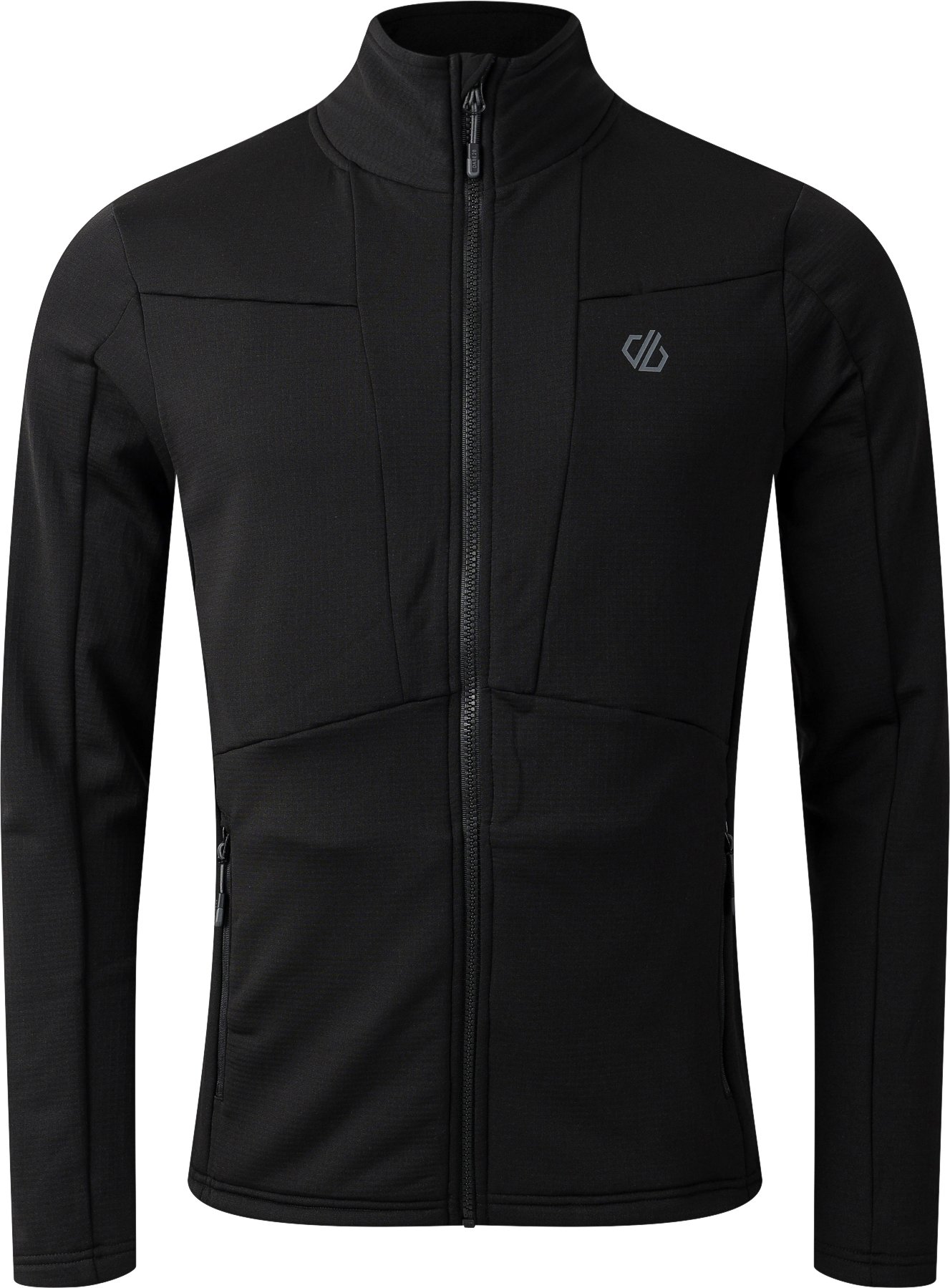 Dare 2B Herren Substratum IV Core Stretch Midlayer (Schwarz)