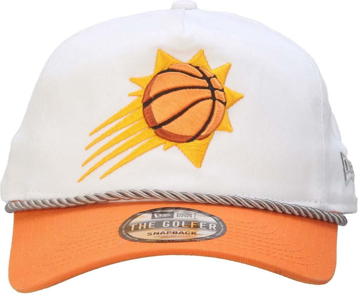 New Era - "NBA" Baseball-Mütze Gewaschen (Weiß)