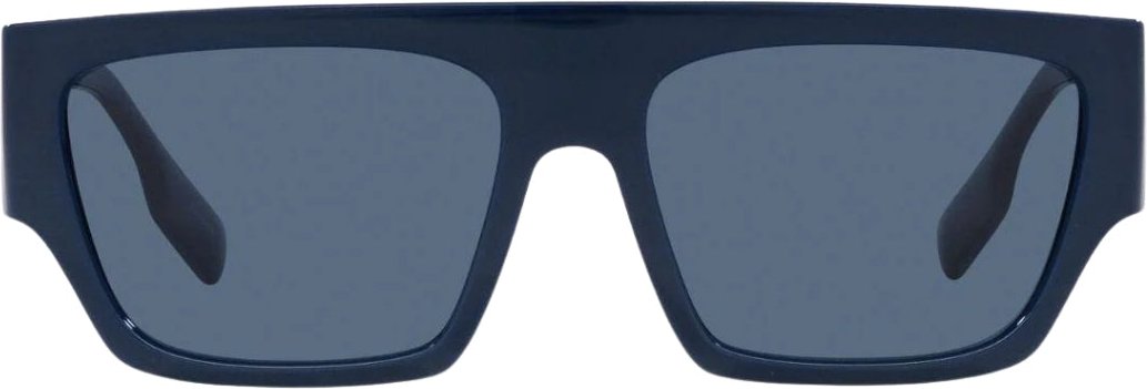 Burberry Micah Dunkelblaue Sonnenbrille