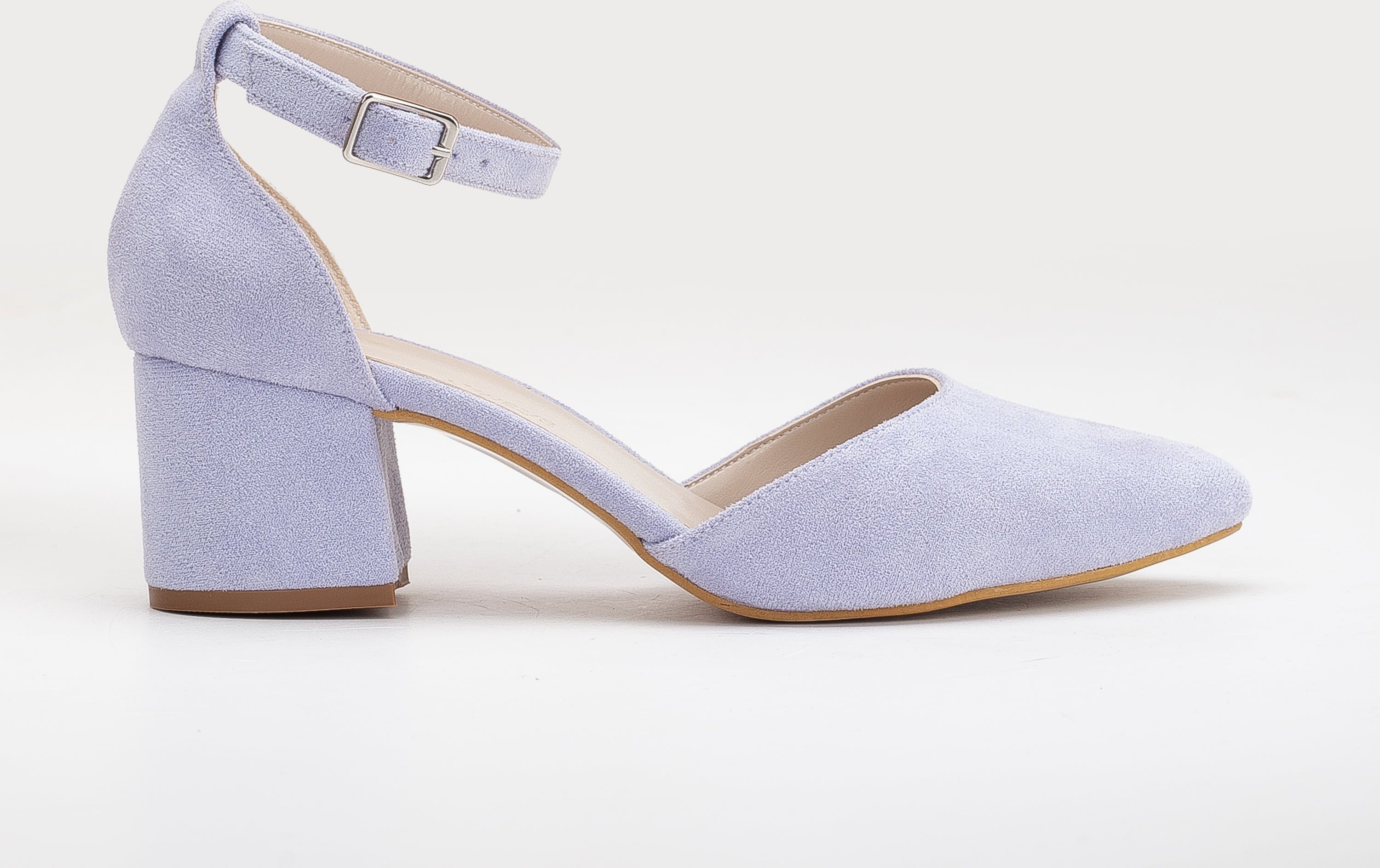 Marcelle Pumps mit niedrigem Blockabsatz