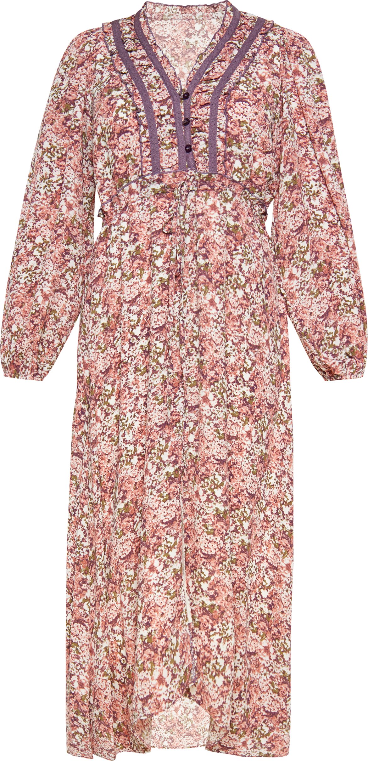 usha Kleid Frauen braun mehrfarbig