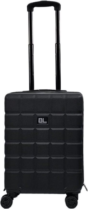 Klassischer Hartschalen-Handgepäckkoffer mit 8 Rädern