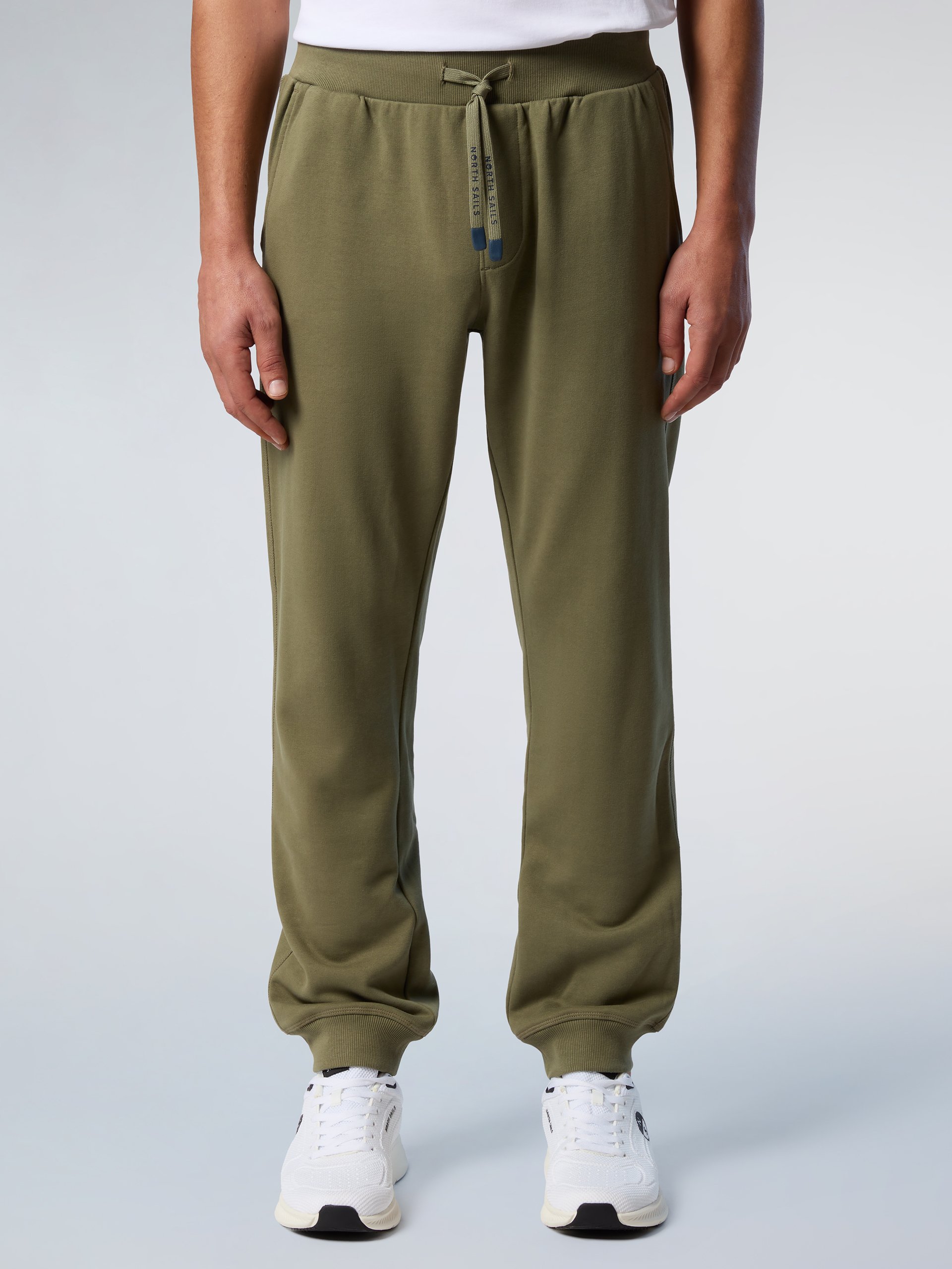 North Sails Jogginghose Logo-Aufnäher