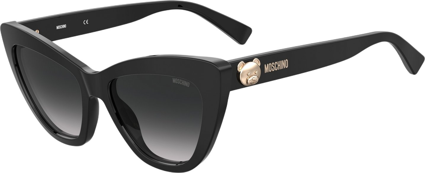 Moschino Damen-Sonnenbrillen 54/17/140 mm Acetat