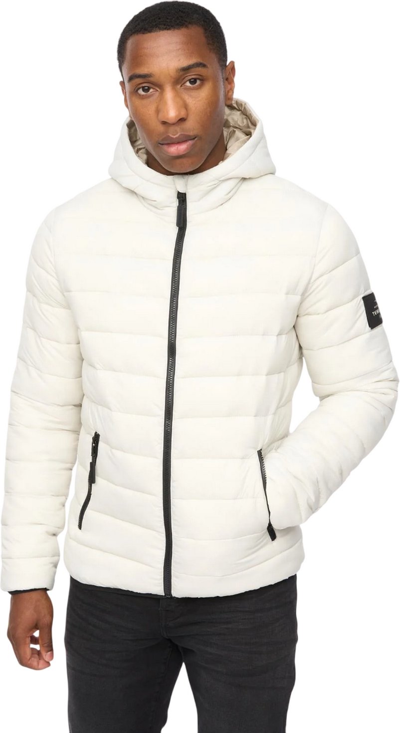 Crosshatch - "Gattering MVE" Jacke für Herren (Grau/Rosa)