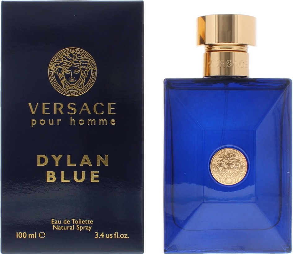 Versace Pour Homme Dylan Blue Eau de Toilette 100ml Spray für Ihn