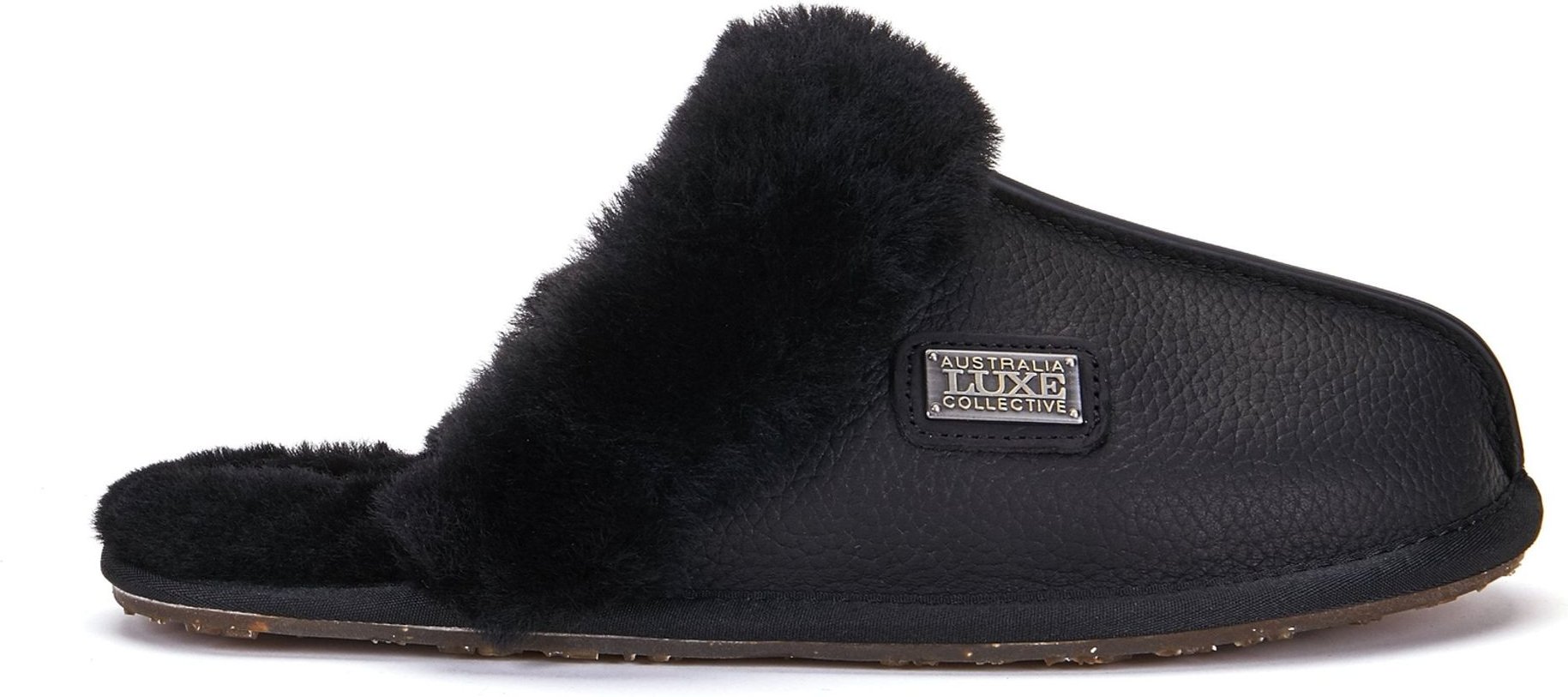 Geschlossene Mule Crow Hausschuhe