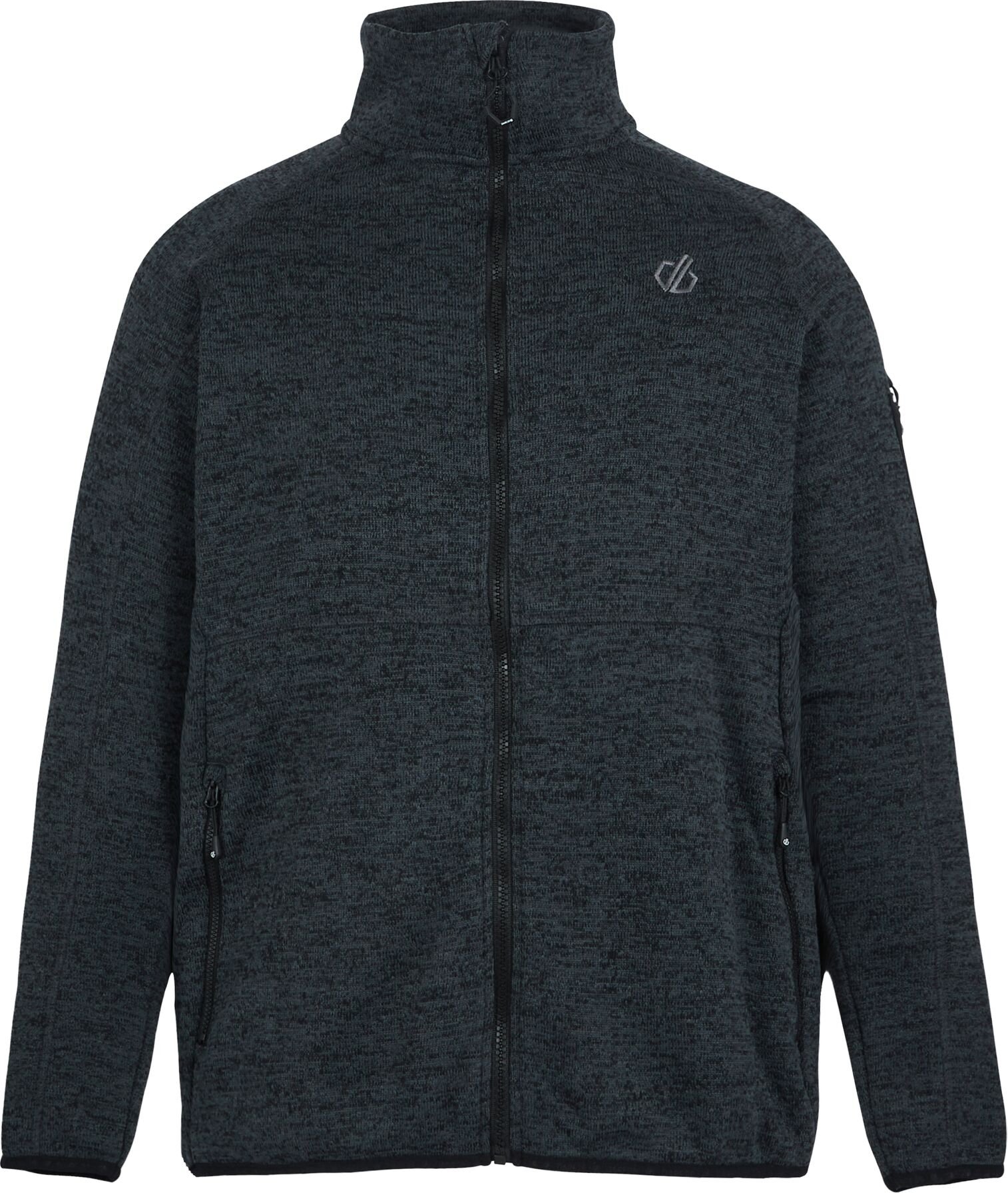 Dare 2B - "Torrek Mountain Series" Fleecejacke für Herren (Schwarz/Schwarz)