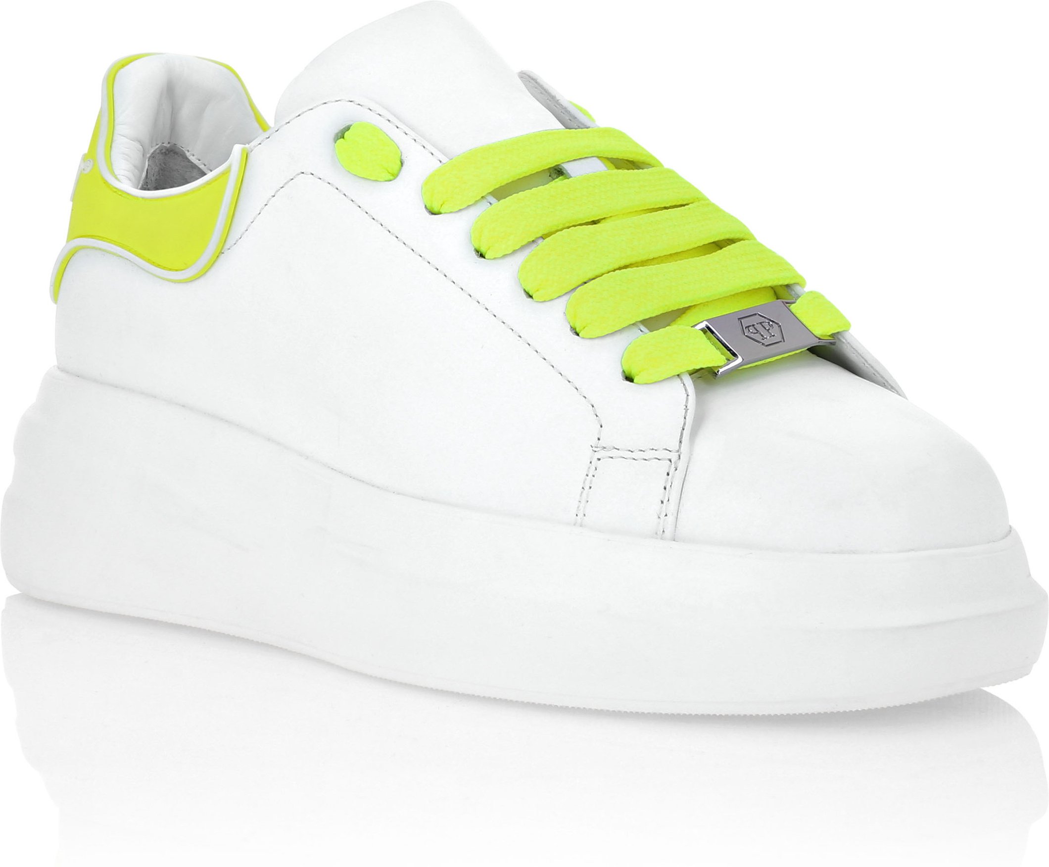 Thumbnail - Nappa Leather Sneakers Low Top