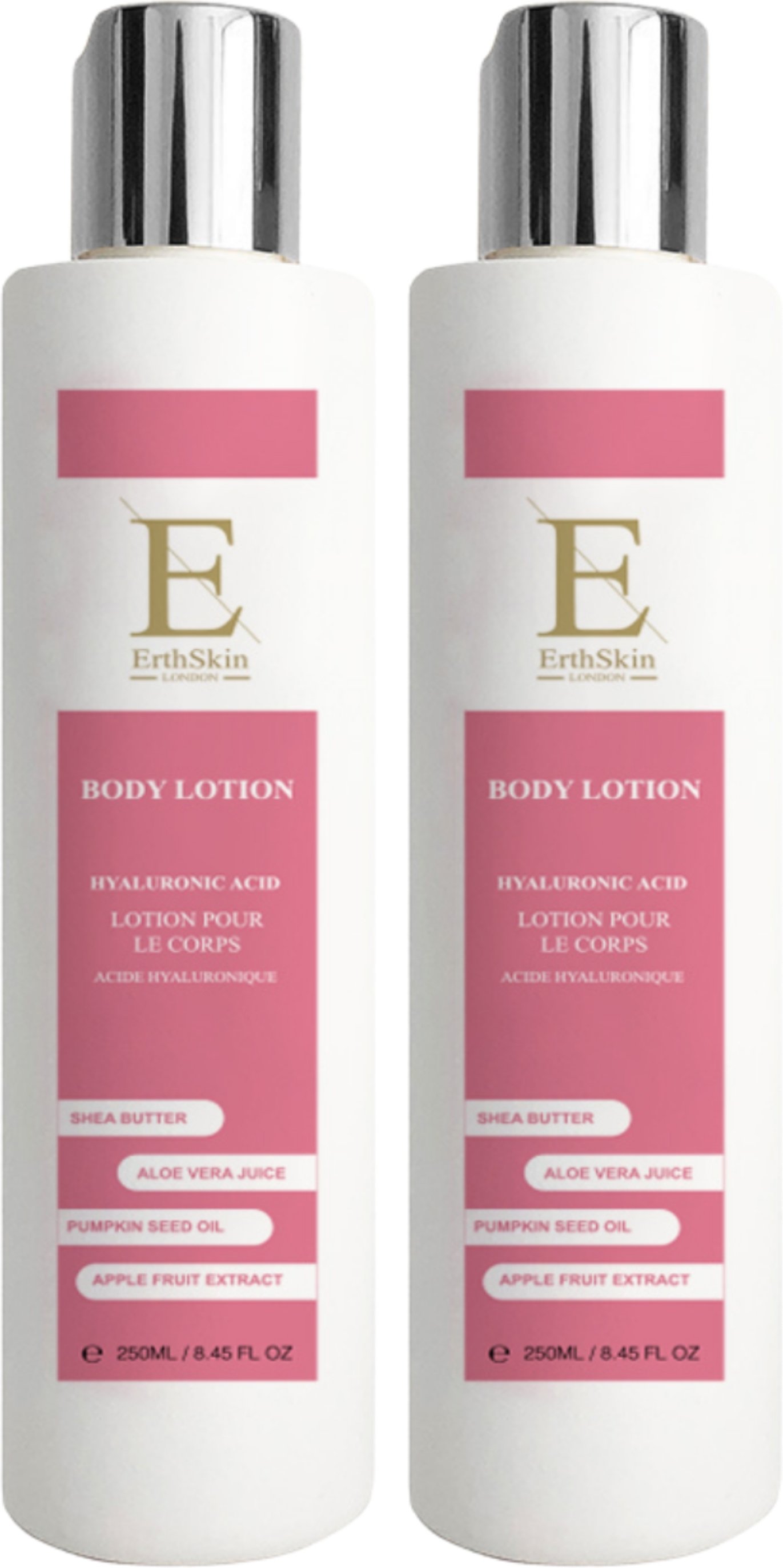 2x Hyaluronsäure + Kollagen Körperlotion 250ml