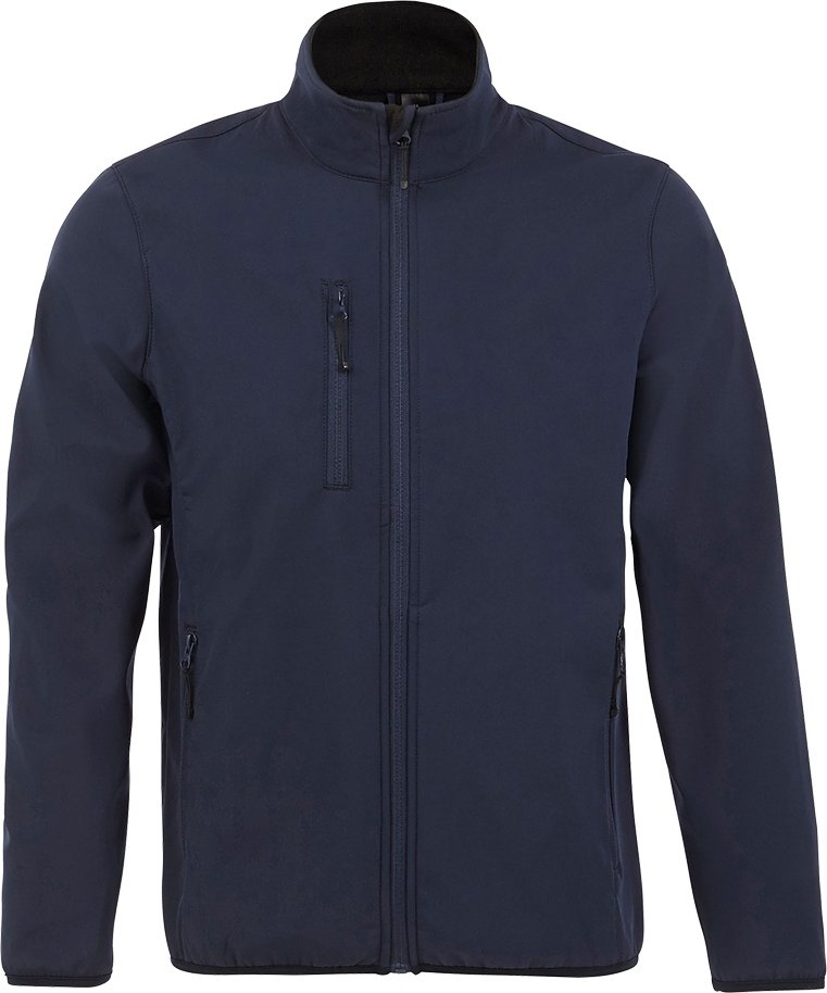 Thumbnail - SOLS Herren Radian Soft Shell Jacke (Tiefblau)