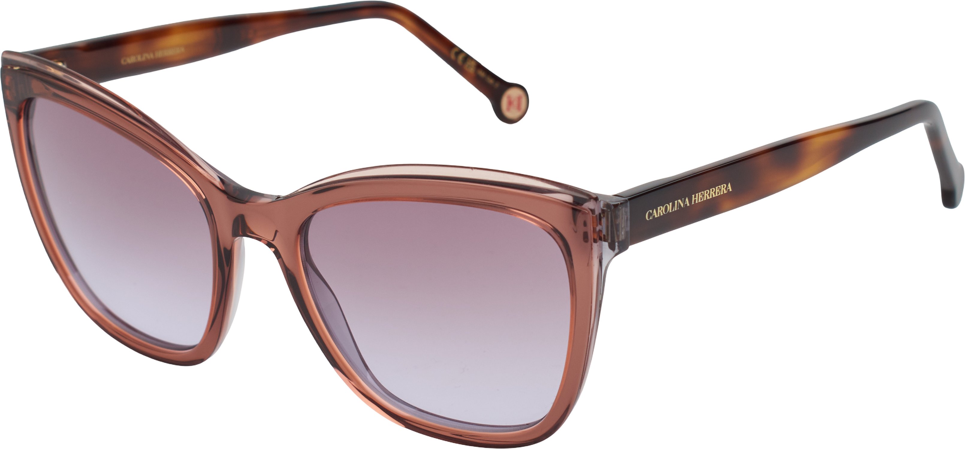 HER0188S Eckige Sonnenbrille für Damen