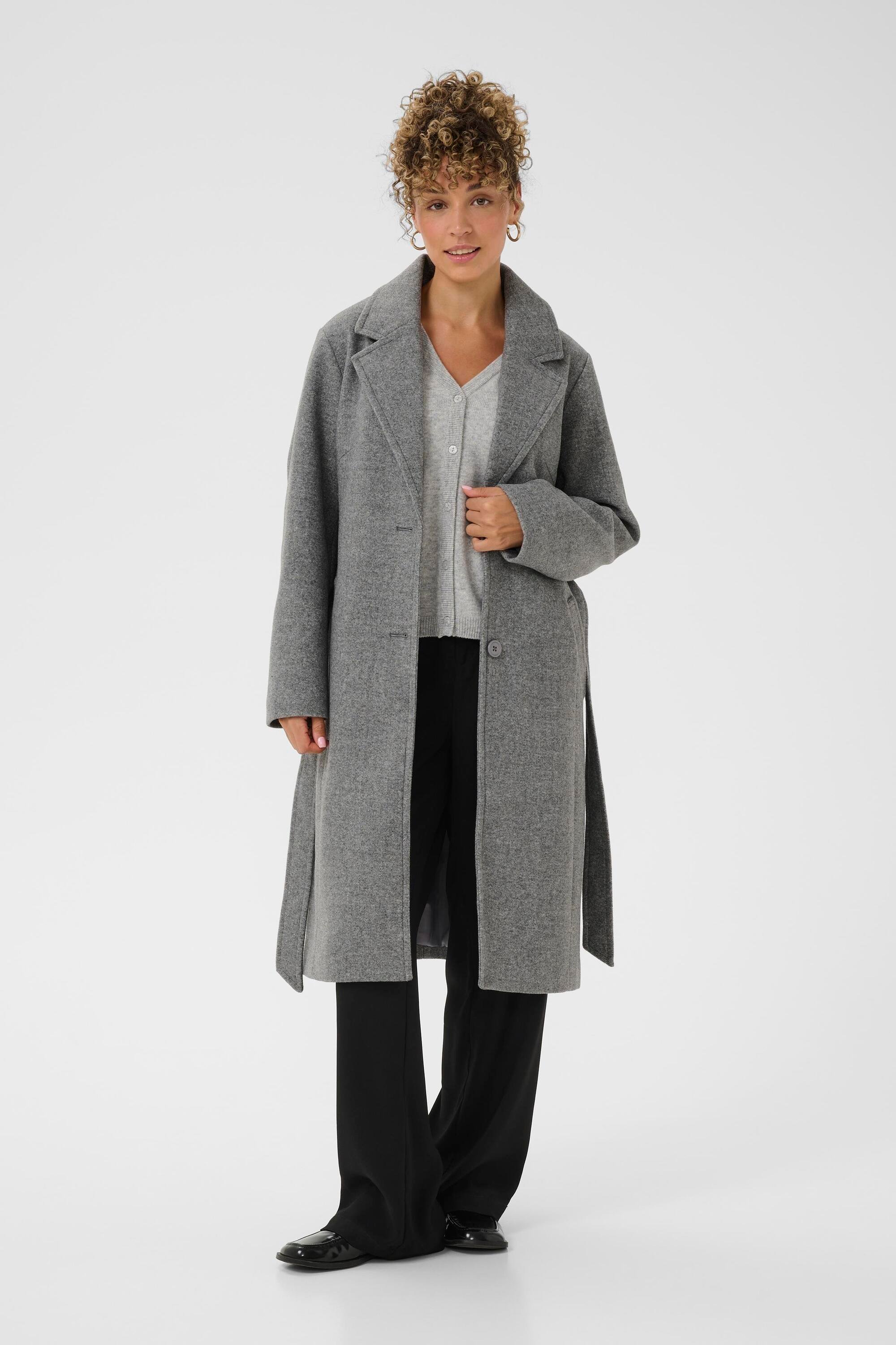 Jacke CRCamelia Jacke Straight fit grey