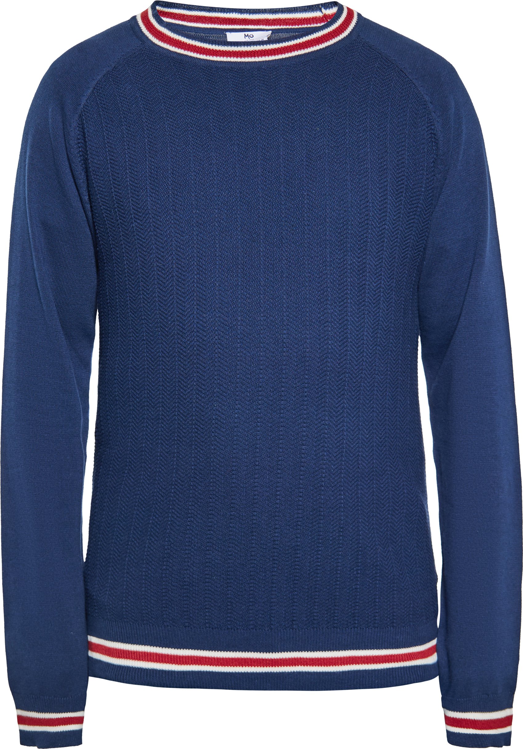 Dreimaster Pullover Männer marineblau
