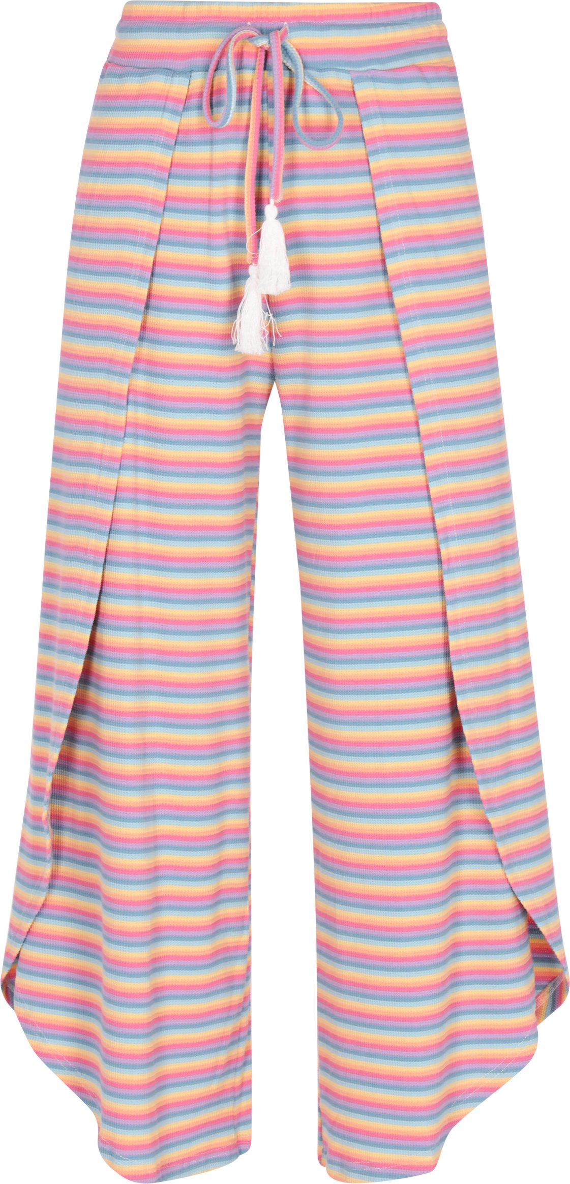 usha Hose Frauen Mehrfarbig Rosa