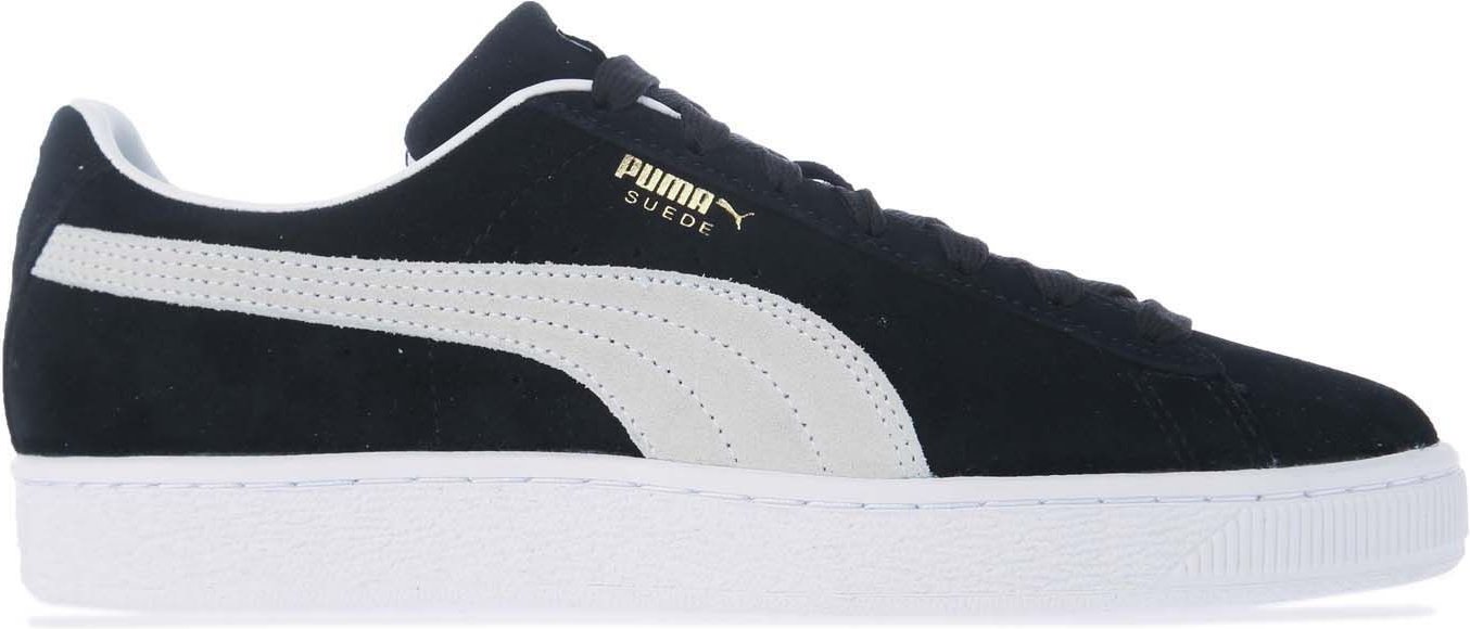 Puma Suede Classic XXI Herrenschuhe in Marineblau/Weiß