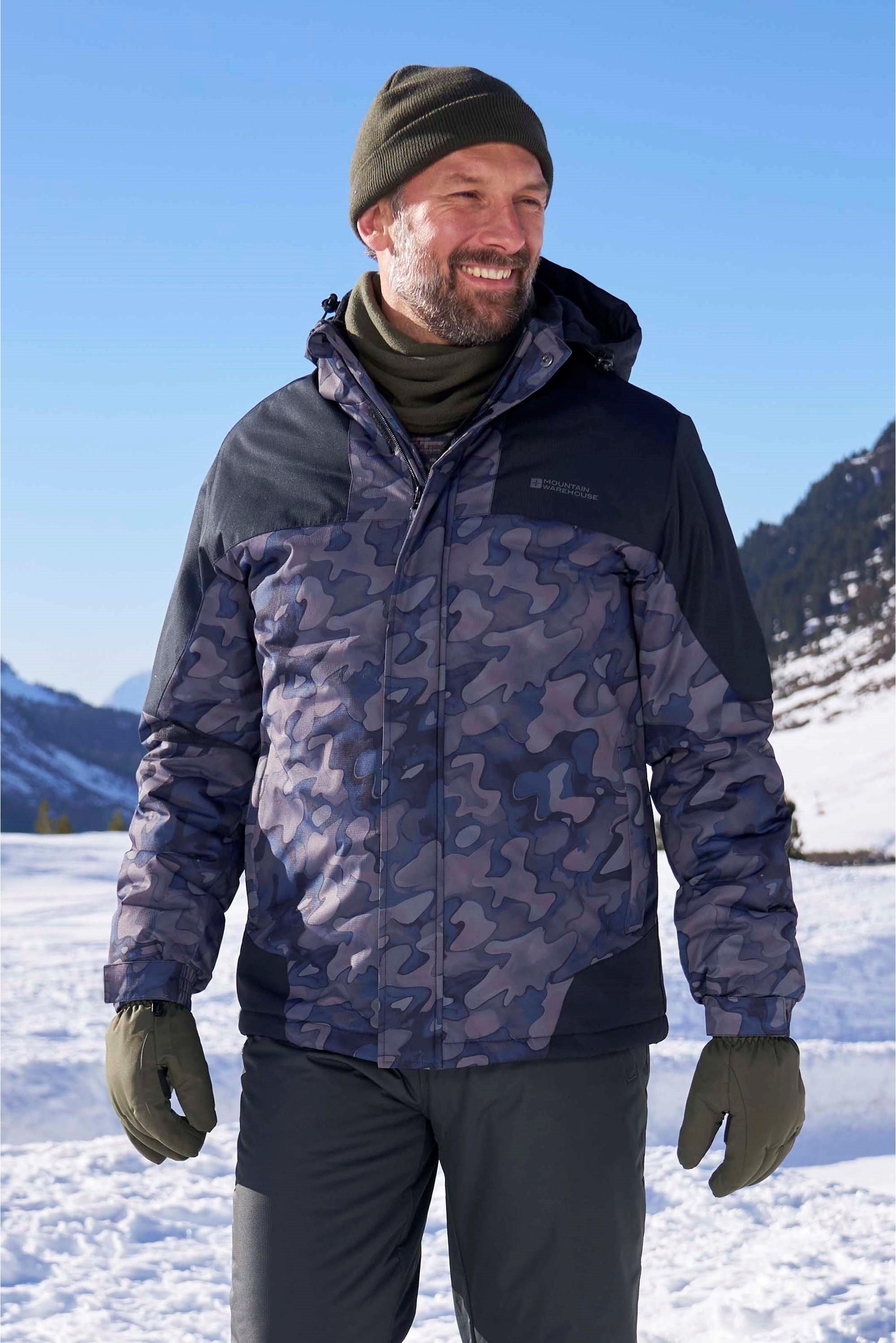 Mountain Warehouse - "Shadow II" Skijacke für Herren (Braun)