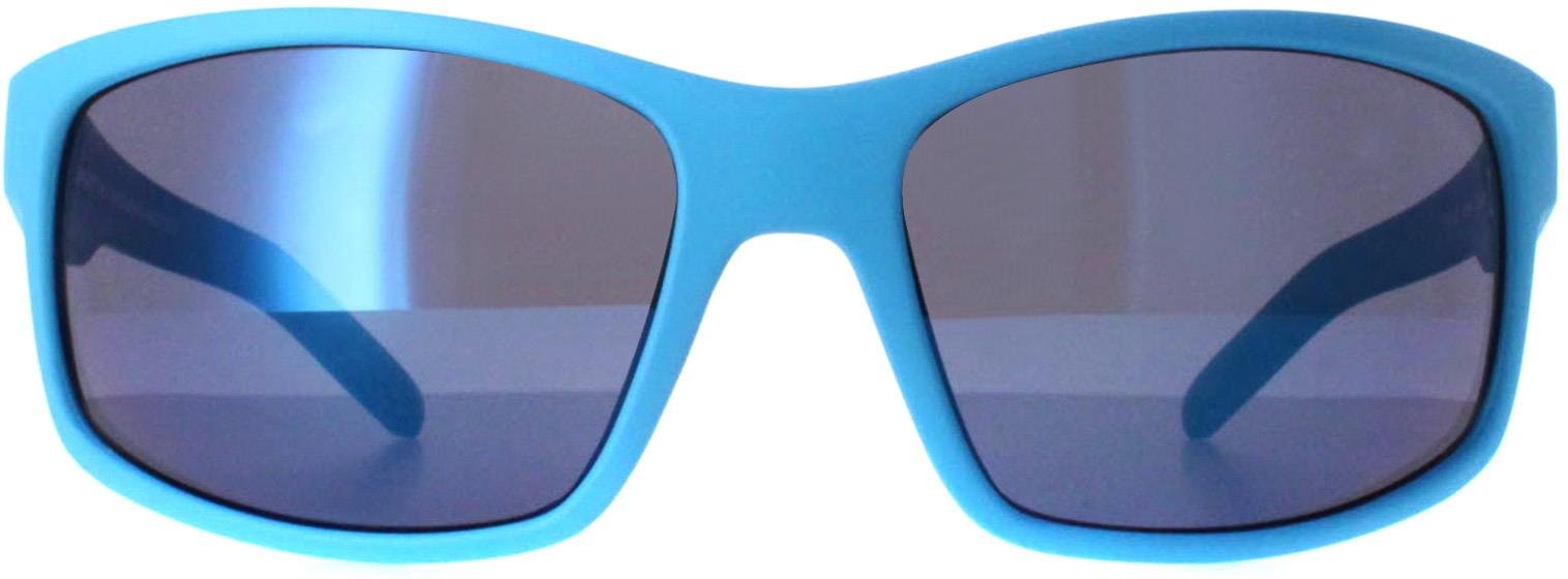 Thumbnail - Smarty Wrap Unisex Mattes Hellblau Farbiges Design Blau X2125