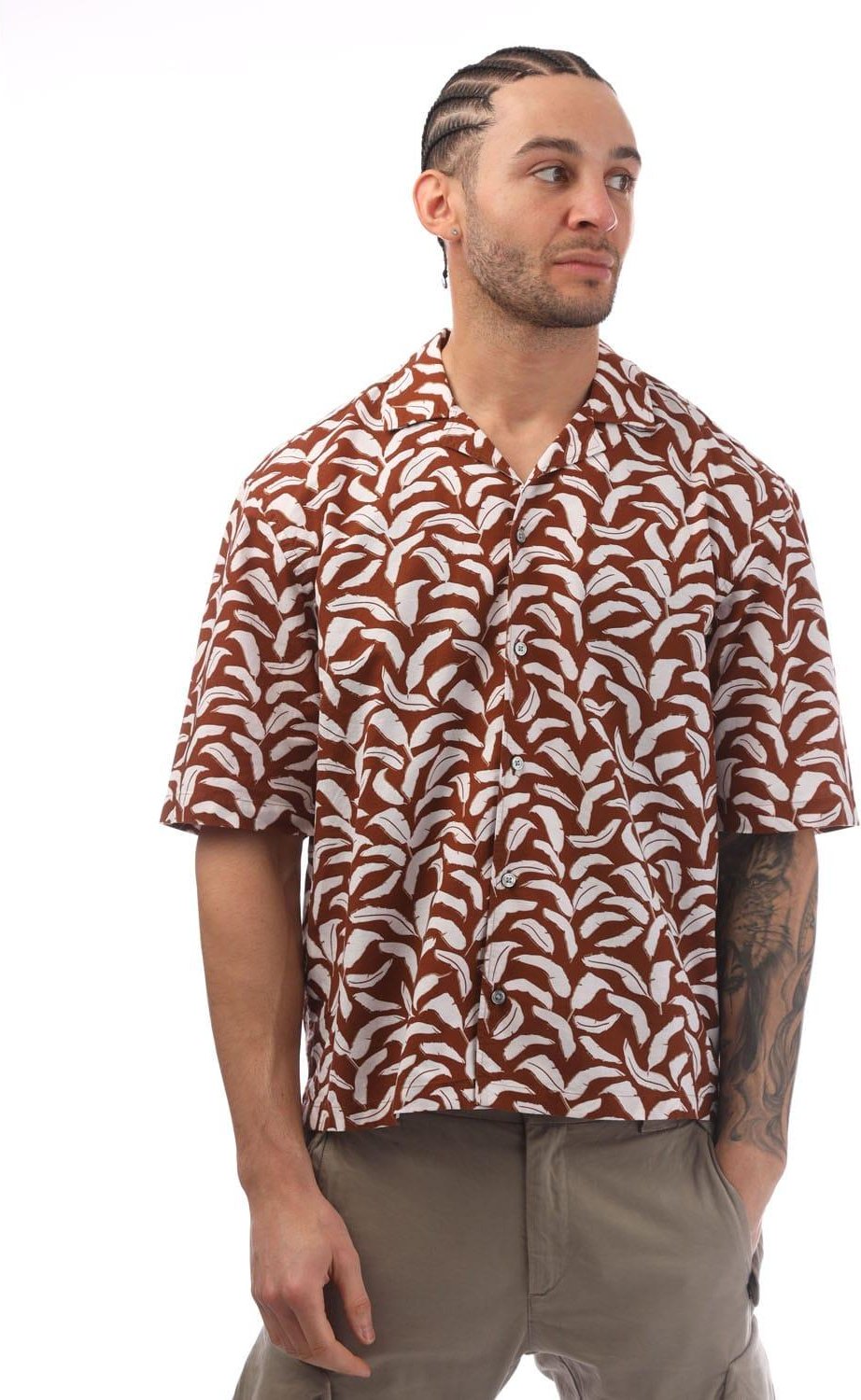 Boss - "Lello" Hemd für Herren (Braun)