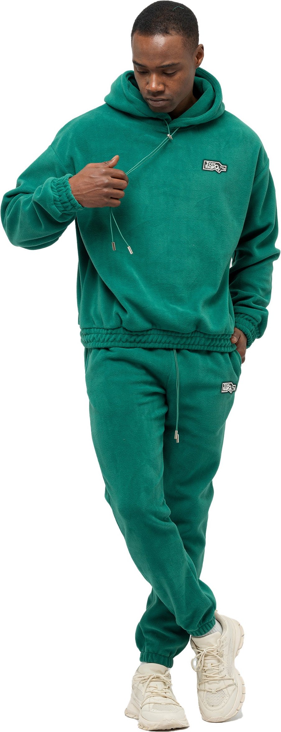 Tom Barron Tuta in pile da uomo