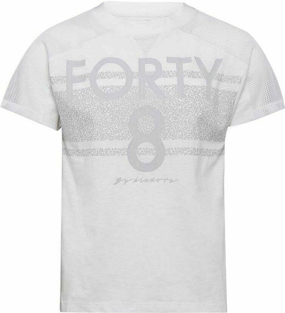 Diadora Mesh Womens White T-Shirt