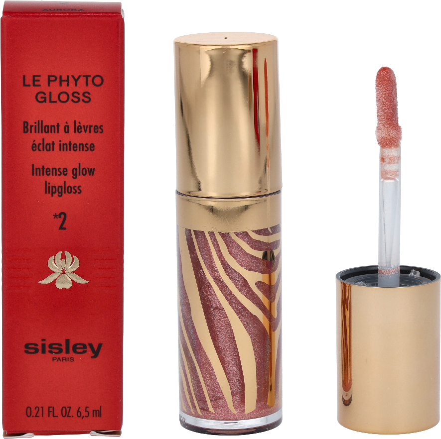 Sisley Le Phyto-Gloss 02 Aurora - Luxuriöser Lip Gloss 6,5 ml