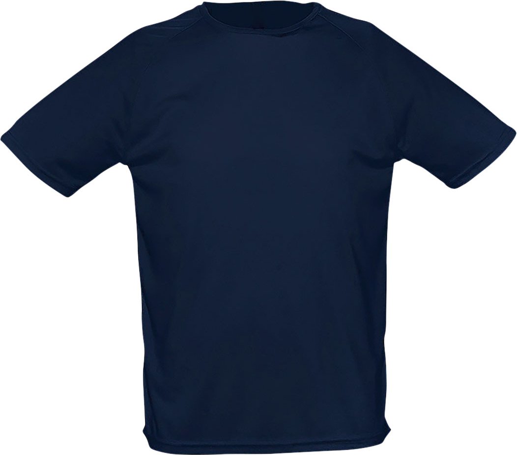 SOLS Mens Sporty Short Sleeve Performance T-Shirt (French Navy)