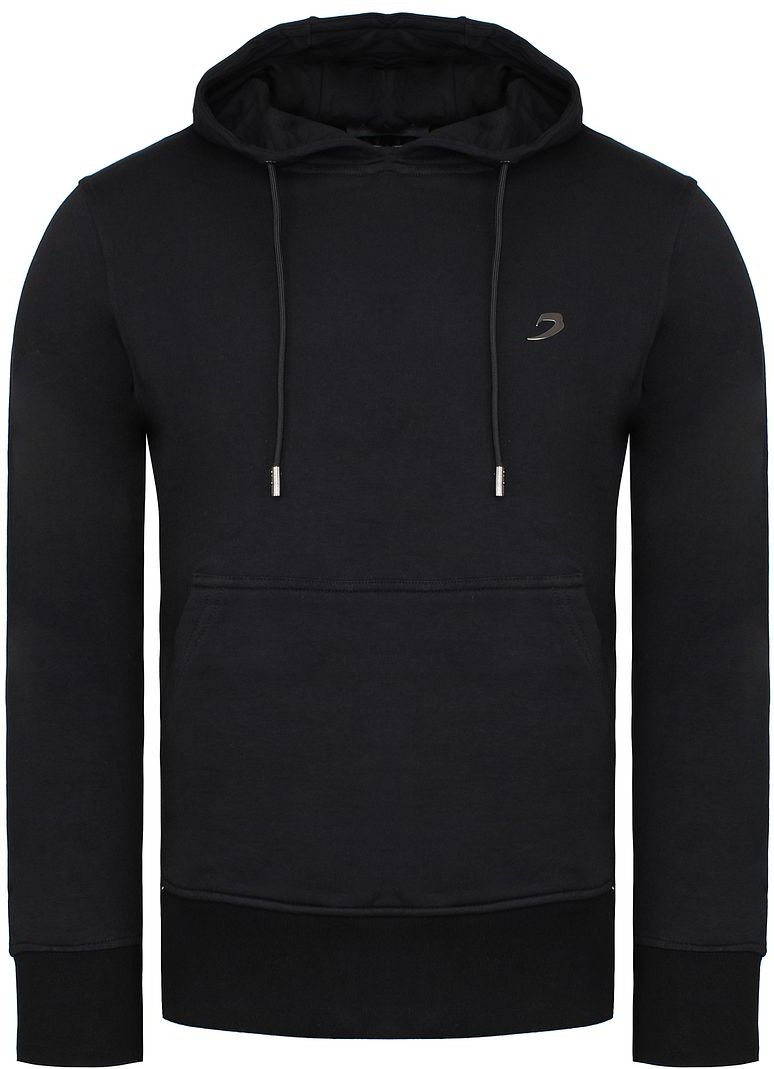 BoxRaw Marciano Herren-Kapuzenpullover, Schwarz