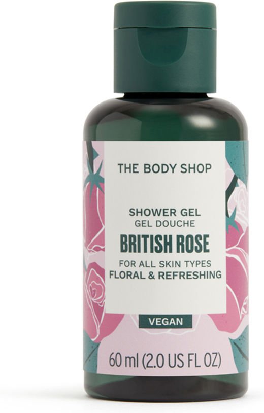 British Rose Duschgel 60 ml
