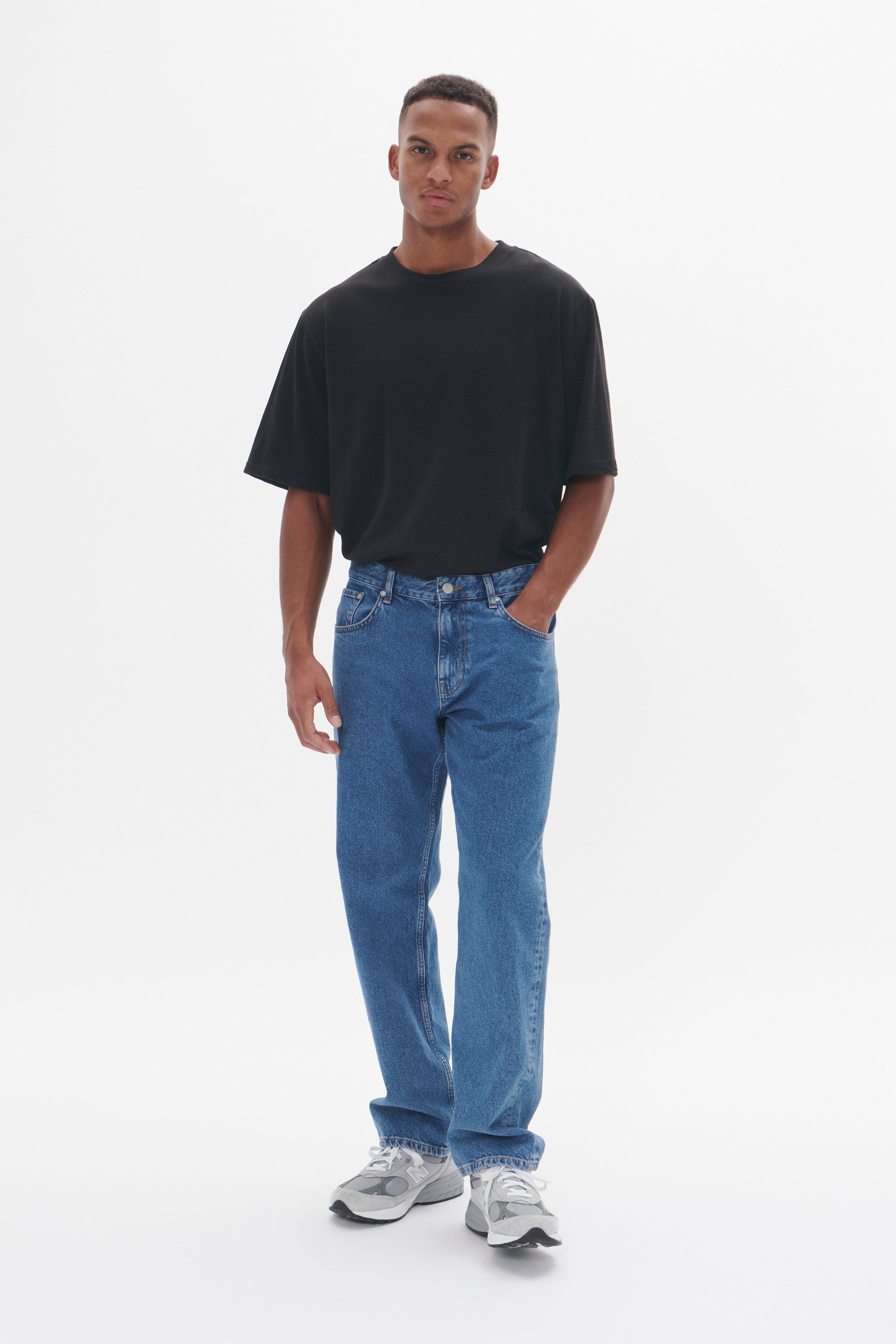 Thumbnail - Jeans Lockere Passform blue