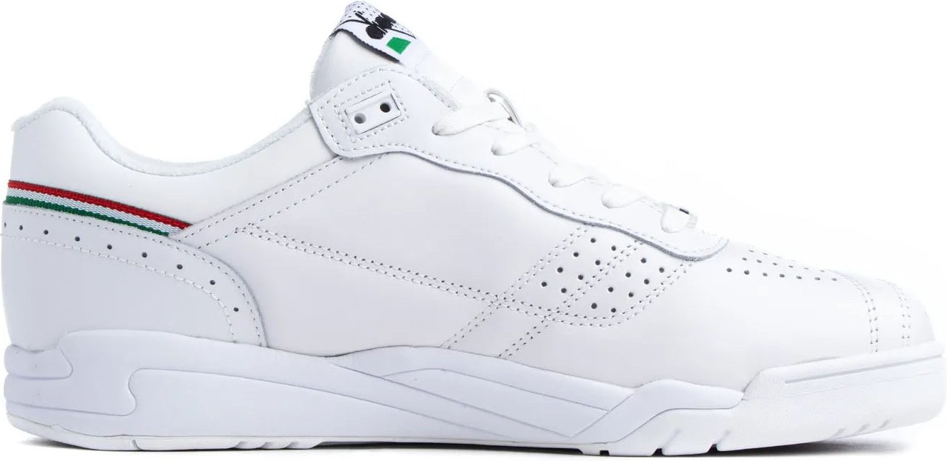 Diadora Action Mens White Trainer