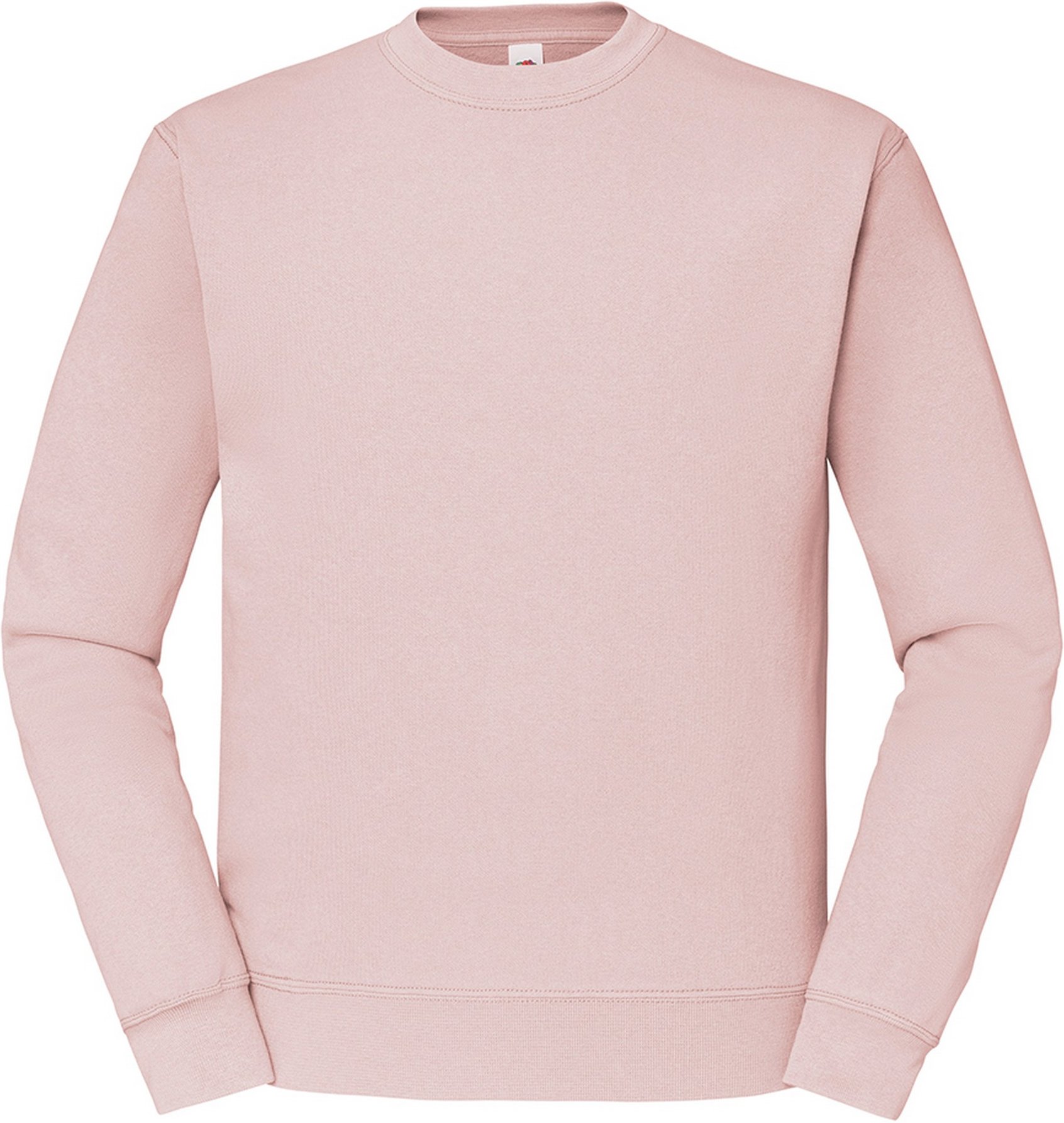 Fruit Of The Loom Mens Classic Drop Shoulder Sweatshirt (Powder Rose)