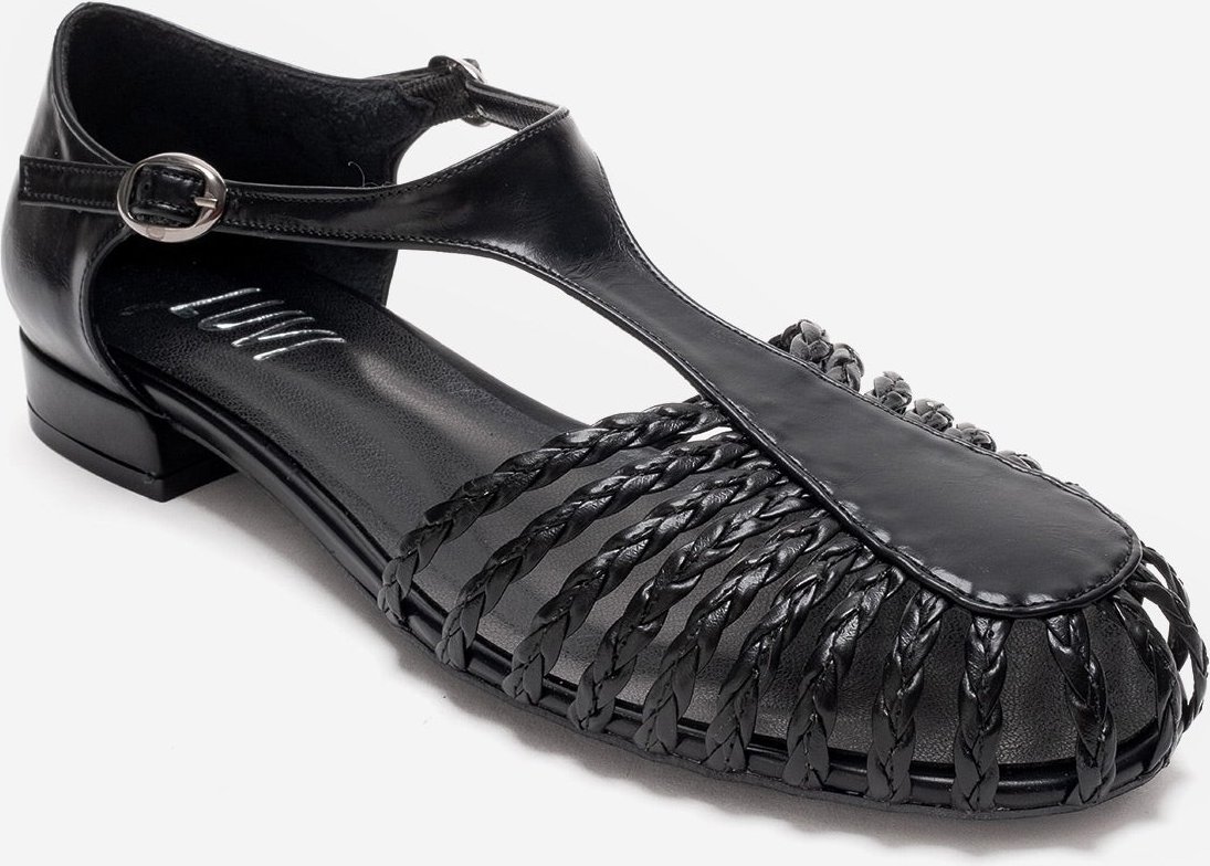 Onos Geflochten T Riemen Sandale