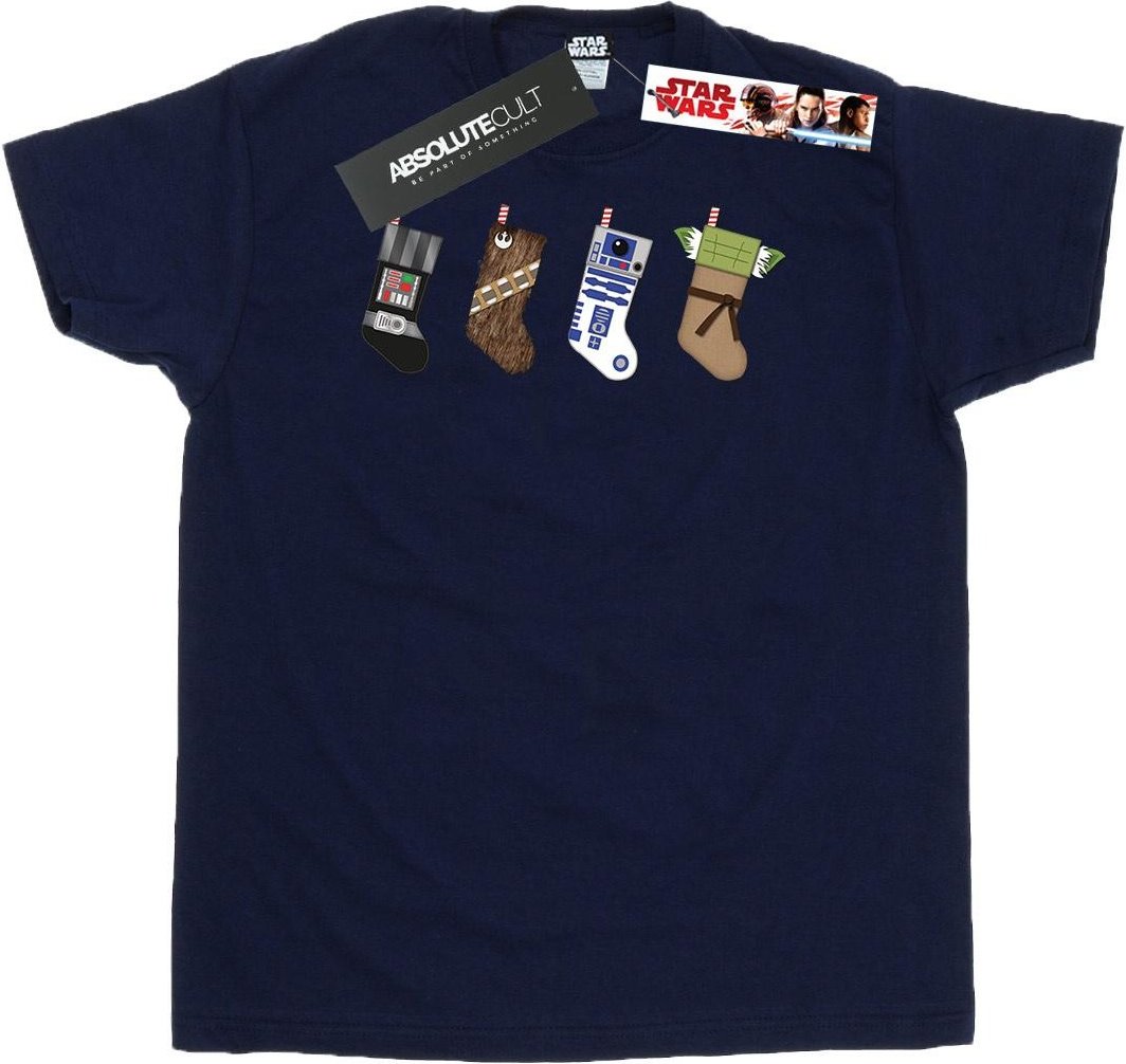 Star Wars - T-Shirt für Herren (Marineblau)