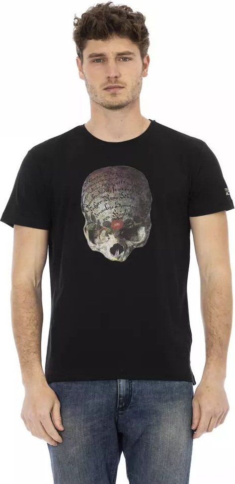Totenkopf Grafik T-Shirt