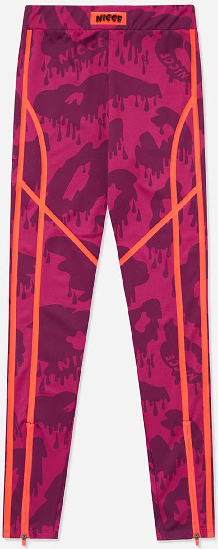 Nicce Arena Womens Fiesta Fuschia Leggings