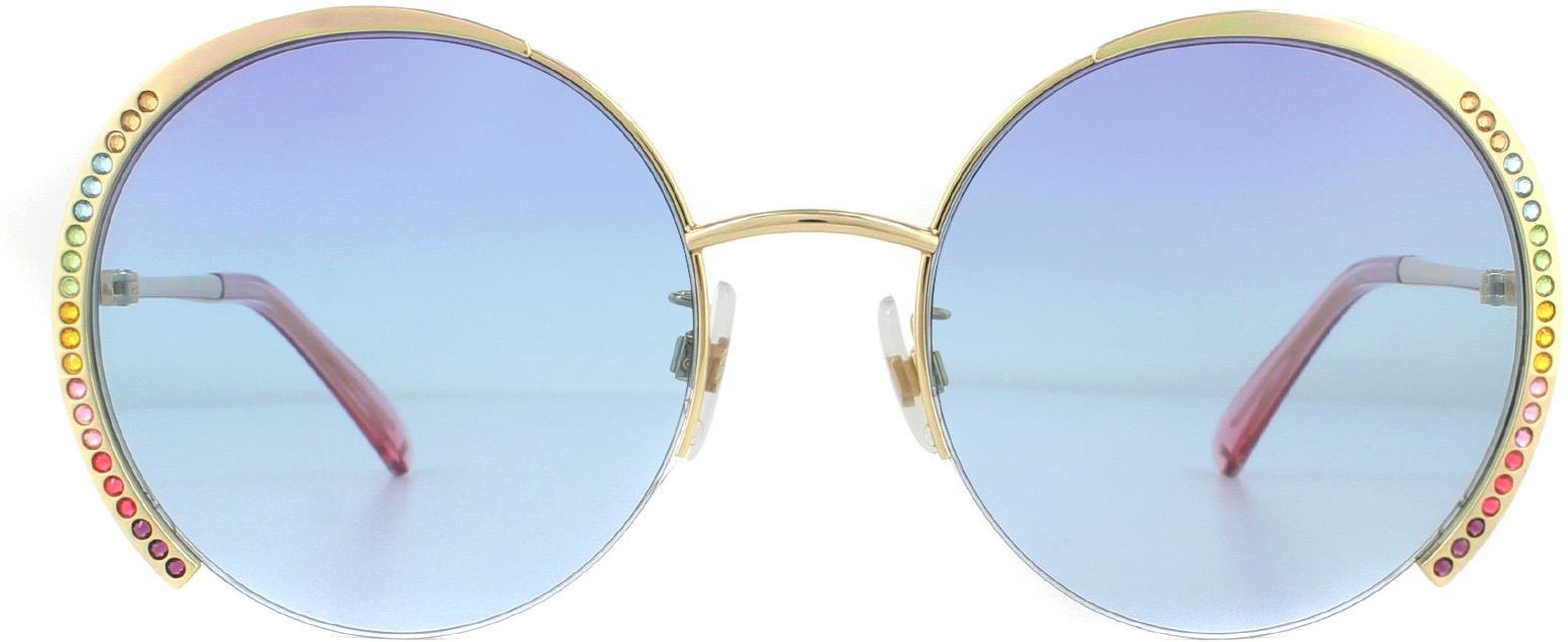 Lunettes De Soleil Swarovski SK0280-H 32W Or Bleu Dégradé