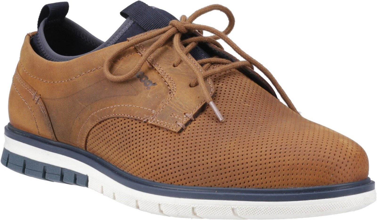 Pod Murphy Leder Männer Tan Lace-Up Schuhe