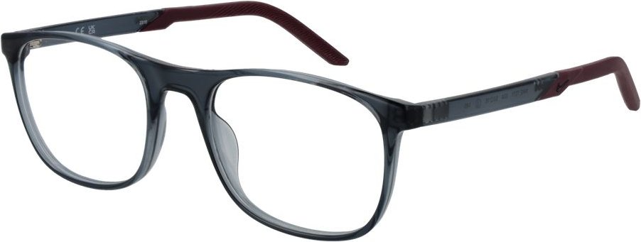 Graue Edelstahl-Brillen (Rahmen)