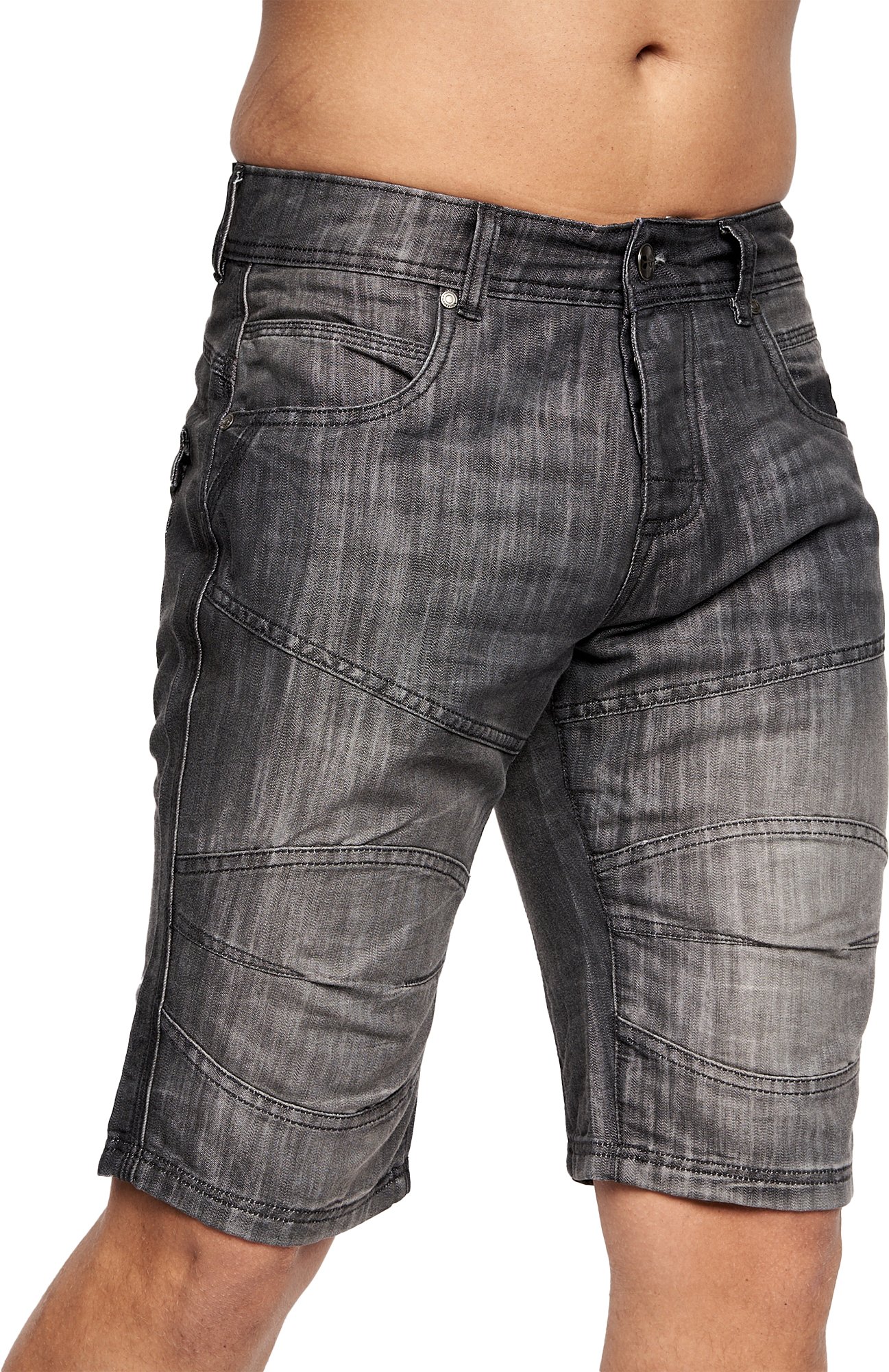 Crosshatch - "Winston MVE" Shorts für Herren (Schwärze)