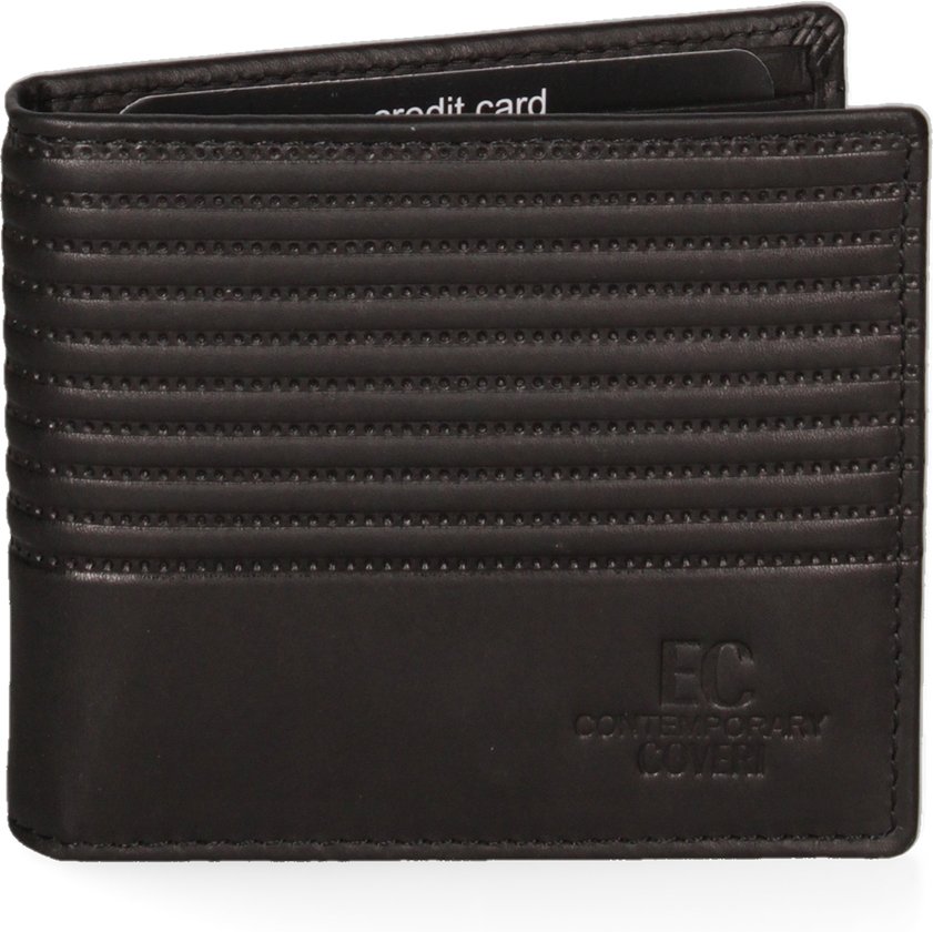 Enrico Coveri Geldbörse Männer BLACK