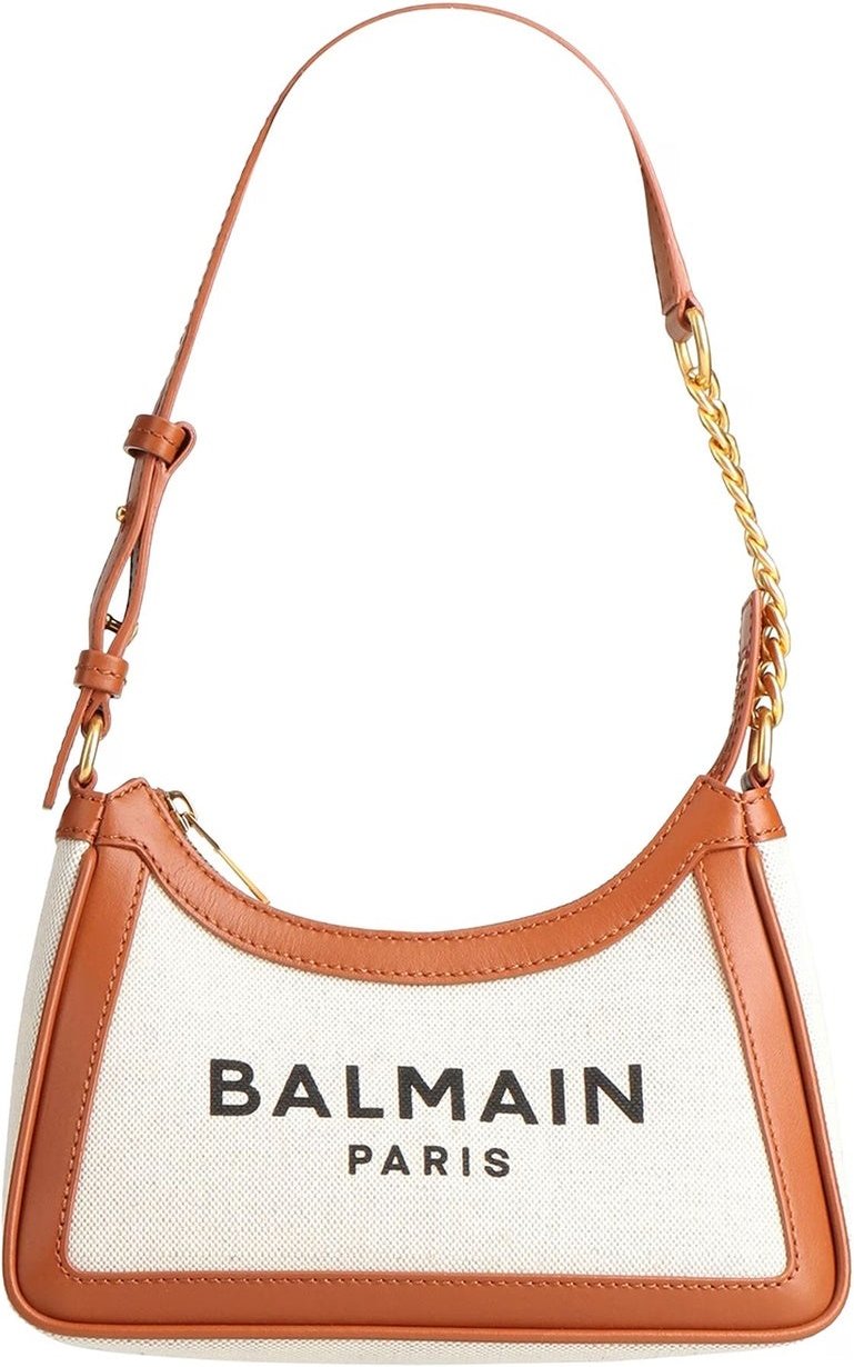 Balmain Schultertasche mit B-Army-Logoprint