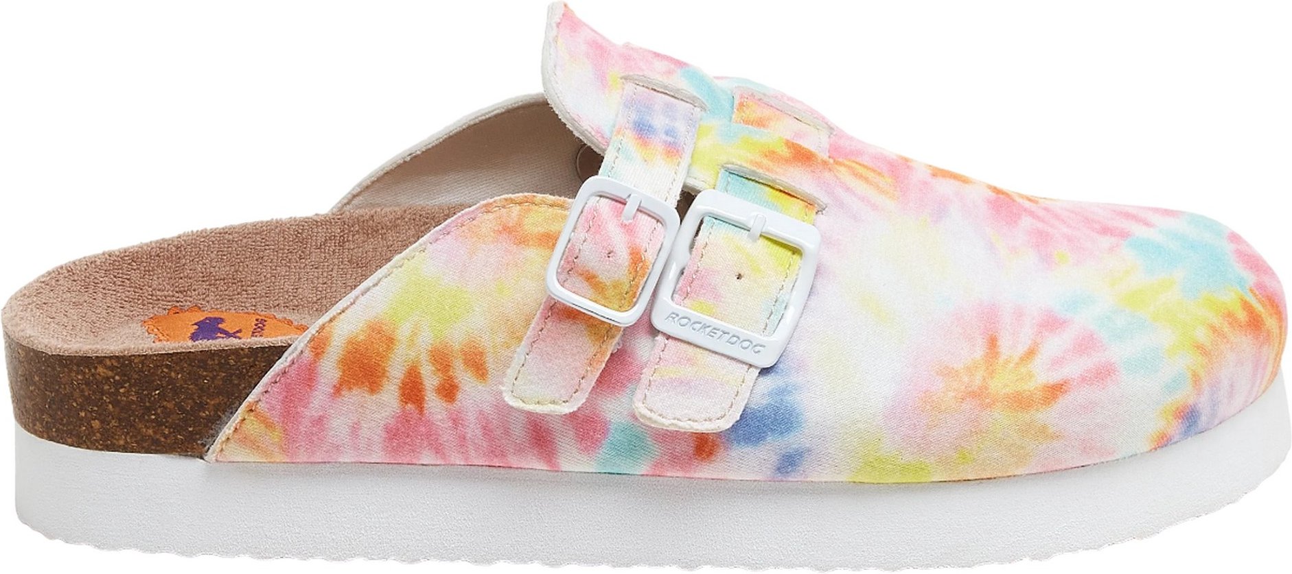 Rocket Dog - Damen Mules "Abelplus Tucker", Batik (Pastell/Bunt)