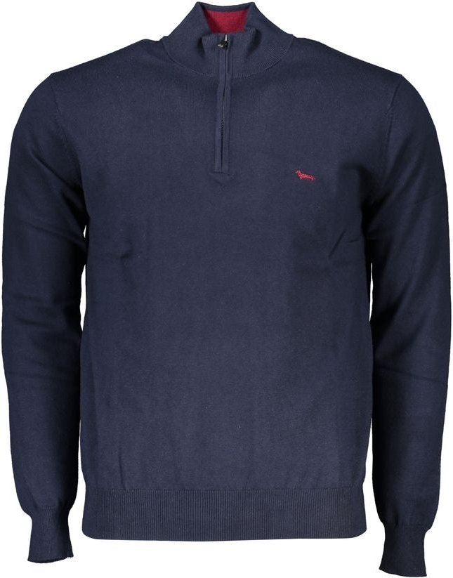 Harmont & Blaine Blauer Baumwollpullover für Herren