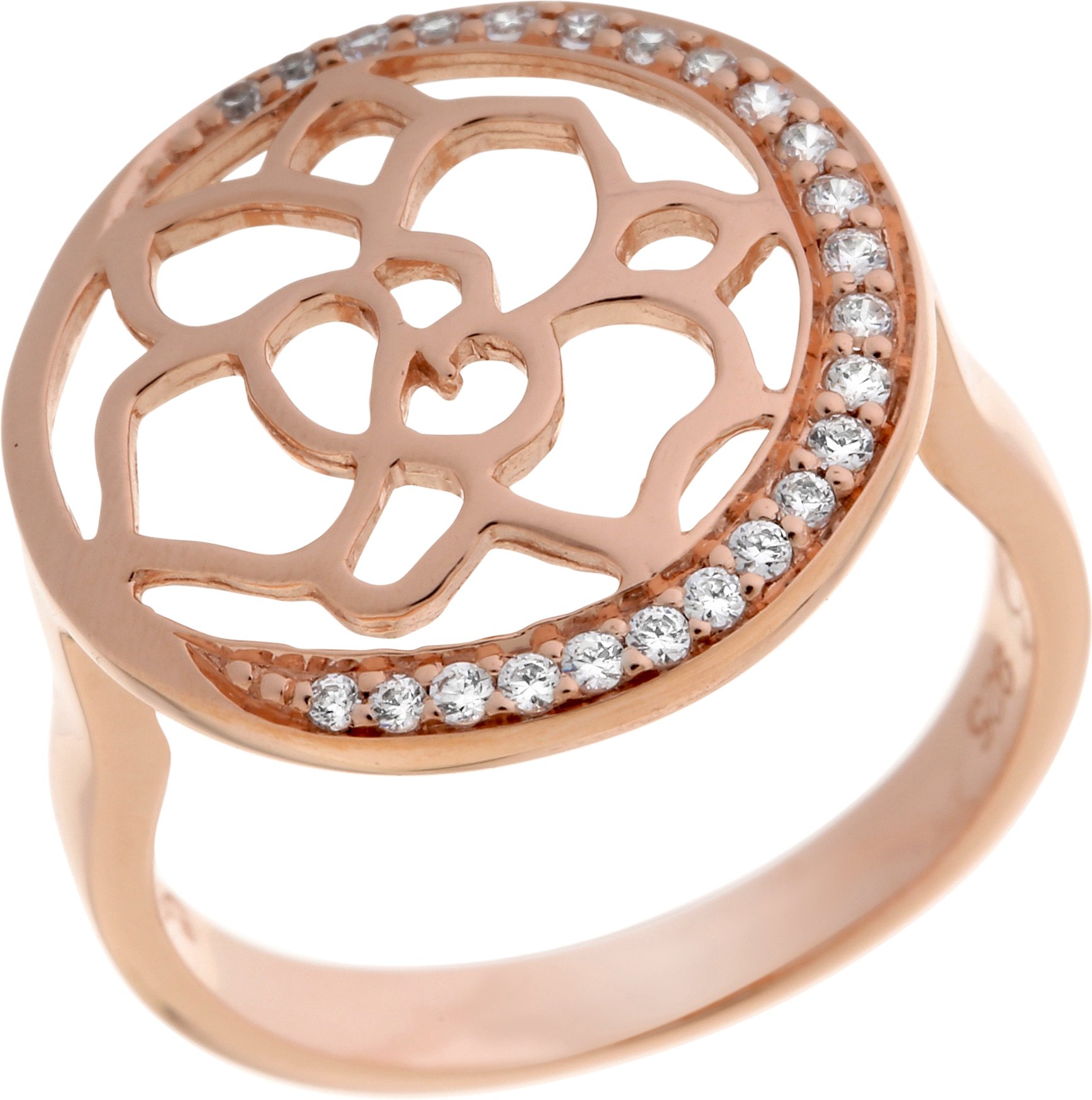 Orphelia Damen-Ring Sterling-Silber 925 – Rosé ZR-7089/1