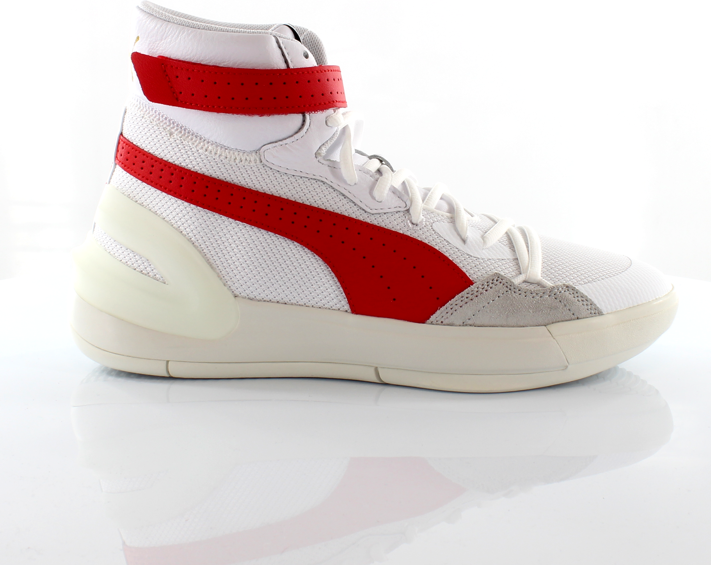 Thumbnail - Puma Sky Modern Hi Mens White Trainer
