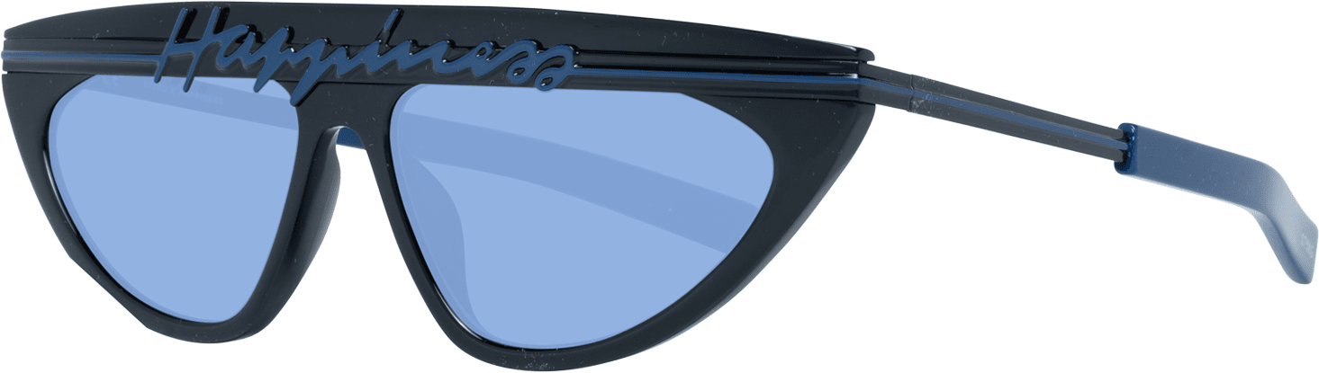 Sting Black Unisex Sonnenbrille